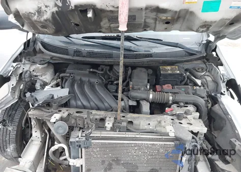 2014 Nissan Versa 1.6 S+ z USA, uszkodzony, nr VIN 3N1CN7AP3EL838538